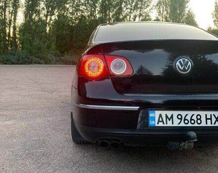 Черный Фольксваген Пассат, объемом двигателя 1.97 л и пробегом 254 тыс. км за 8000 $, фото 3 на Automoto.ua