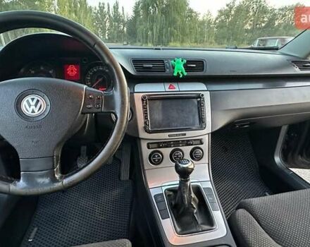 Фольксваген Пассат 2007 в Ахтырке на Automoto.ua Черный Фольксваген Пассат, объемом двигателя 1.97 л и пробегом 254 тыс. км за 6300 $, фото 6 на Automoto.ua
