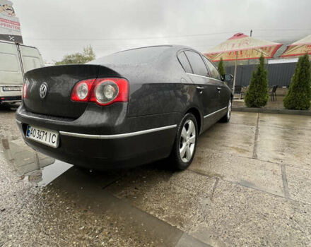 Фольксваген Пассат 2007 в Виноградове на Automoto.ua Черный Фольксваген Пассат, объемом двигателя 2 л и пробегом 300 тыс. км за 4999 $, фото 6 на Automoto.ua