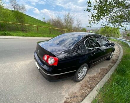 Черный Фольксваген Пассат, объемом двигателя 2 л и пробегом 334 тыс. км за 6700 $, фото 3 на Automoto.ua