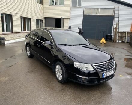 Черный Фольксваген Пассат, объемом двигателя 2 л и пробегом 250 тыс. км за 6100 $, фото 1 на Automoto.ua