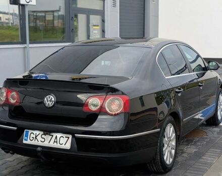 Черный Фольксваген Пассат, объемом двигателя 1.9 л и пробегом 298 тыс. км за 2200 $, фото 2 на Automoto.ua
