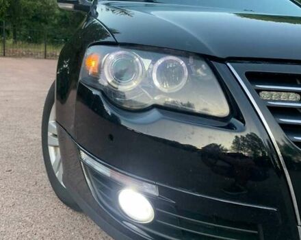 Черный Фольксваген Пассат, объемом двигателя 1.97 л и пробегом 254 тыс. км за 8000 $, фото 8 на Automoto.ua