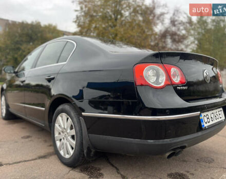Фольксваген Пассат 2007 у Нежине на Automoto.ua Чорний Фольксваген Пассат, об'ємом двигуна 2 л та пробігом 138 тис. км за 6500 $, фото 18 на Automoto.ua