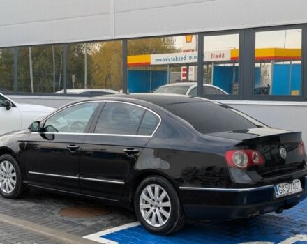 Черный Фольксваген Пассат, объемом двигателя 1.9 л и пробегом 298 тыс. км за 2200 $, фото 1 на Automoto.ua