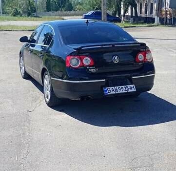 Черный Фольксваген Пассат, объемом двигателя 1.98 л и пробегом 289 тыс. км за 5700 $, фото 5 на Automoto.ua