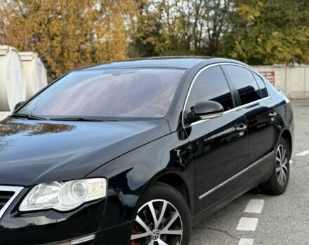 Черный Фольксваген Пассат, объемом двигателя 1.9 л и пробегом 360 тыс. км за 6100 $, фото 3 на Automoto.ua