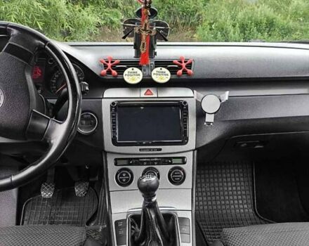 Черный Фольксваген Пассат, объемом двигателя 1.97 л и пробегом 230 тыс. км за 6999 $, фото 9 на Automoto.ua