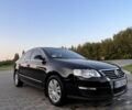 Черный Фольксваген Пассат, объемом двигателя 2 л и пробегом 205 тыс. км за 7800 $, фото 1 на Automoto.ua