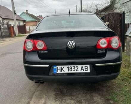 Чорний Фольксваген Пассат, об'ємом двигуна 2 л та пробігом 360 тис. км за 3700 $, фото 3 на Automoto.ua