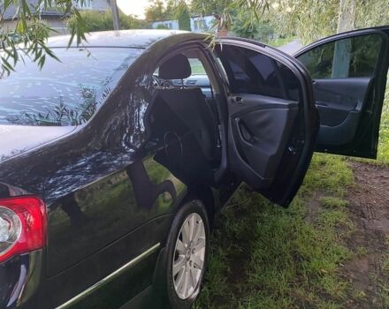 Черный Фольксваген Пассат, объемом двигателя 2 л и пробегом 260 тыс. км за 5300 $, фото 11 на Automoto.ua