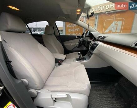 Чорний Фольксваген Пассат, об'ємом двигуна 1.98 л та пробігом 151 тис. км за 7800 $, фото 12 на Automoto.ua