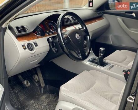 Чорний Фольксваген Пассат, об'ємом двигуна 1.98 л та пробігом 151 тис. км за 7800 $, фото 8 на Automoto.ua