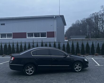 Черный Фольксваген Пассат, объемом двигателя 2 л и пробегом 271 тыс. км за 5750 $, фото 6 на Automoto.ua