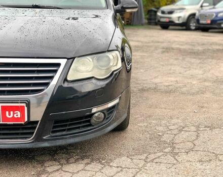 Черный Фольксваген Пассат, объемом двигателя 2 л и пробегом 365 тыс. км за 6690 $, фото 9 на Automoto.ua