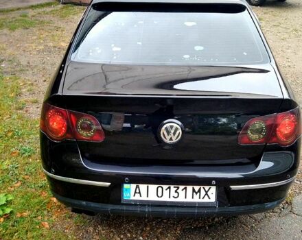 Черный Фольксваген Пассат, объемом двигателя 2 л и пробегом 350 тыс. км за 4200 $, фото 2 на Automoto.ua