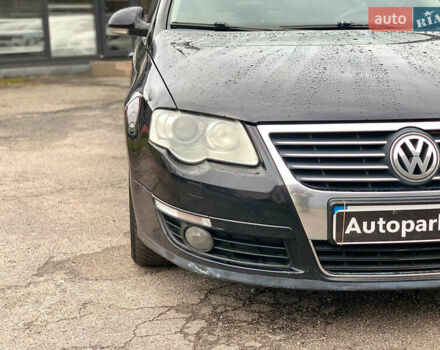 Фольксваген Пассат 2007 в Виннице на Automoto.ua Черный Фольксваген Пассат, объемом двигателя 2 л и пробегом 365 тыс. км за 6690 $, фото 10 на Automoto.ua