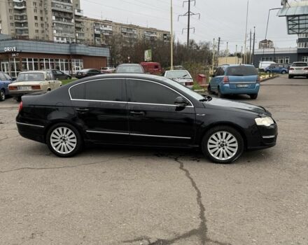 Черный Фольксваген Пассат, объемом двигателя 2 л и пробегом 200 тыс. км за 3199 $, фото 3 на Automoto.ua