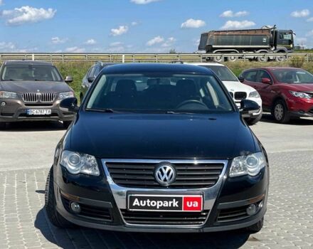 Чорний Фольксваген Пассат, об'ємом двигуна 2 л та пробігом 164 тис. км за 5790 $, фото 1 на Automoto.ua
