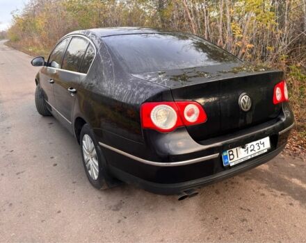 Чорний Фольксваген Пассат, об'ємом двигуна 2 л та пробігом 210 тис. км за 5800 $, фото 2 на Automoto.ua