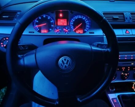 Черный Фольксваген Пассат, объемом двигателя 2 л и пробегом 260 тыс. км за 5300 $, фото 13 на Automoto.ua