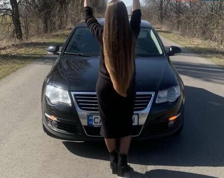 Черный Фольксваген Пассат, объемом двигателя 1.97 л и пробегом 239 тыс. км за 7500 $, фото 2 на Automoto.ua