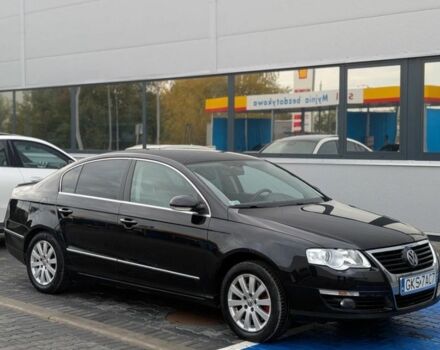 Черный Фольксваген Пассат, объемом двигателя 1.9 л и пробегом 298 тыс. км за 2200 $, фото 3 на Automoto.ua