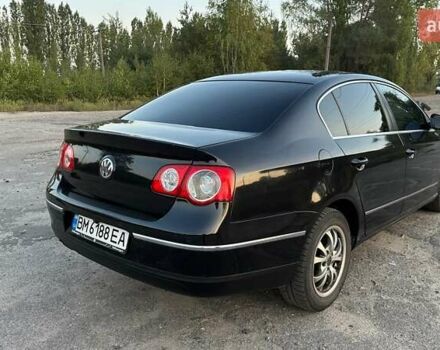 Фольксваген Пассат 2007 в Ахтырке на Automoto.ua Черный Фольксваген Пассат, объемом двигателя 1.97 л и пробегом 254 тыс. км за 6300 $, фото 10 на Automoto.ua