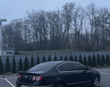 Черный Фольксваген Пассат, объемом двигателя 2 л и пробегом 271 тыс. км за 5750 $, фото 7 на Automoto.ua