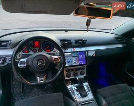 Черный Фольксваген Пассат, объемом двигателя 1.97 л и пробегом 254 тыс. км за 8000 $, фото 13 на Automoto.ua