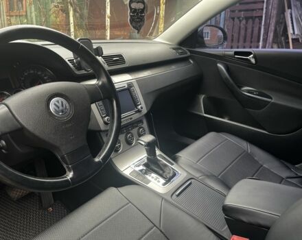 Черный Фольксваген Пассат, объемом двигателя 2 л и пробегом 204 тыс. км за 6800 $, фото 10 на Automoto.ua