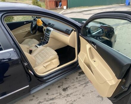 Черный Фольксваген Пассат, объемом двигателя 2 л и пробегом 250 тыс. км за 6100 $, фото 7 на Automoto.ua