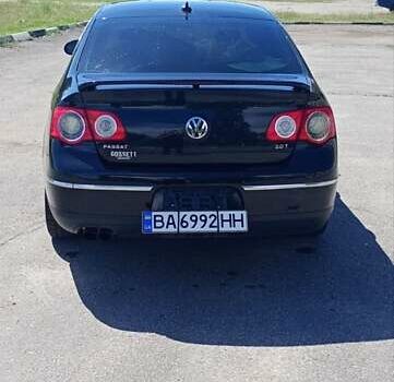 Черный Фольксваген Пассат, объемом двигателя 1.98 л и пробегом 289 тыс. км за 5700 $, фото 4 на Automoto.ua