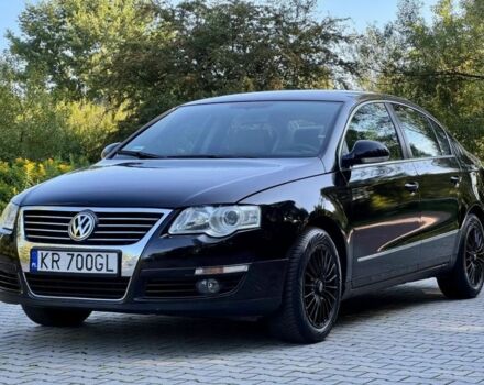 Черный Фольксваген Пассат, объемом двигателя 1.9 л и пробегом 265 тыс. км за 2631 $, фото 2 на Automoto.ua