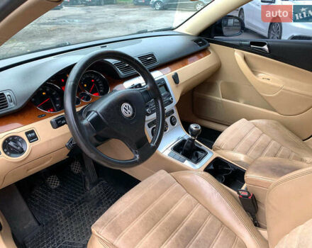 Фольксваген Пассат 2007 в Виннице на Automoto.ua Черный Фольксваген Пассат, объемом двигателя 2 л и пробегом 365 тыс. км за 6690 $, фото 24 на Automoto.ua