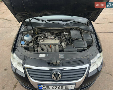 Фольксваген Пассат 2007 у Нежине на Automoto.ua Чорний Фольксваген Пассат, об'ємом двигуна 2 л та пробігом 138 тис. км за 6500 $, фото 39 на Automoto.ua