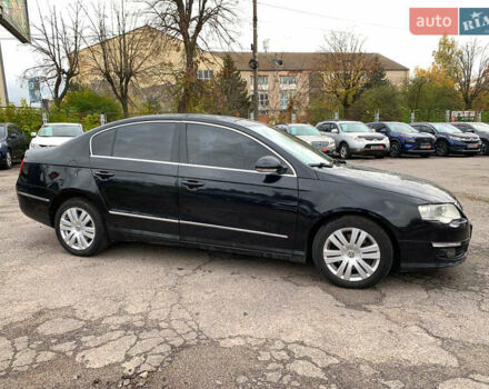 Фольксваген Пассат 2007 в Виннице на Automoto.ua Черный Фольксваген Пассат, объемом двигателя 2 л и пробегом 365 тыс. км за 6690 $, фото 1 на Automoto.ua