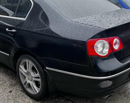 Черный Фольксваген Пассат, объемом двигателя 1.98 л и пробегом 350 тыс. км за 6000 $, фото 6 на Automoto.ua