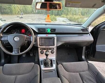 Фольксваген Пассат 2007 в Ахтырке на Automoto.ua Черный Фольксваген Пассат, объемом двигателя 1.97 л и пробегом 254 тыс. км за 6300 $, фото 15 на Automoto.ua