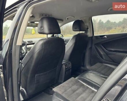 Черный Фольксваген Пассат, объемом двигателя 1.98 л и пробегом 574 тыс. км за 5600 $, фото 8 на Automoto.ua