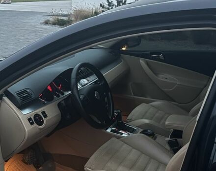 Черный Фольксваген Пассат, объемом двигателя 2 л и пробегом 271 тыс. км за 5750 $, фото 11 на Automoto.ua