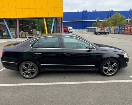 Черный Фольксваген Пассат, объемом двигателя 2 л и пробегом 400 тыс. км за 6300 $, фото 4 на Automoto.ua