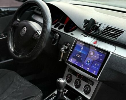 Черный Фольксваген Пассат, объемом двигателя 1.9 л и пробегом 360 тыс. км за 6100 $, фото 11 на Automoto.ua