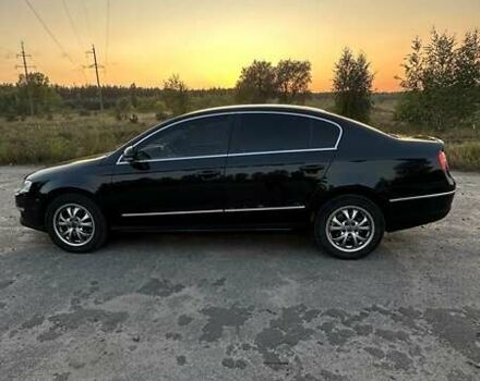 Фольксваген Пассат 2007 в Ахтырке на Automoto.ua Черный Фольксваген Пассат, объемом двигателя 1.97 л и пробегом 254 тыс. км за 6300 $, фото 3 на Automoto.ua