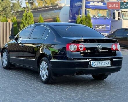 Черный Фольксваген Пассат, объемом двигателя 1.98 л и пробегом 258 тыс. км за 7350 $, фото 6 на Automoto.ua