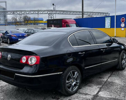 Черный Фольксваген Пассат, объемом двигателя 1.98 л и пробегом 350 тыс. км за 6000 $, фото 8 на Automoto.ua