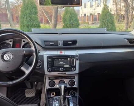 Черный Фольксваген Пассат, объемом двигателя 1.97 л и пробегом 338 тыс. км за 5900 $, фото 7 на Automoto.ua