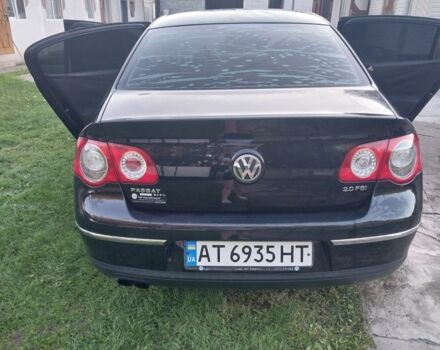 Черный Фольксваген Пассат, объемом двигателя 2 л и пробегом 260 тыс. км за 5300 $, фото 1 на Automoto.ua