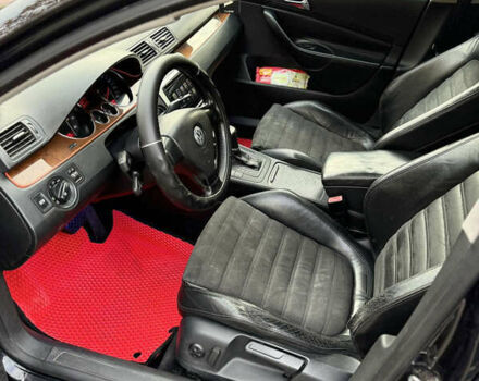 Чорний Фольксваген Пассат, об'ємом двигуна 2 л та пробігом 226 тис. км за 4400 $, фото 7 на Automoto.ua