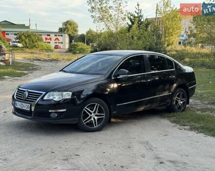 Черный Фольксваген Пассат, объемом двигателя 1.98 л и пробегом 346 тыс. км за 4350 $, фото 4 на Automoto.ua